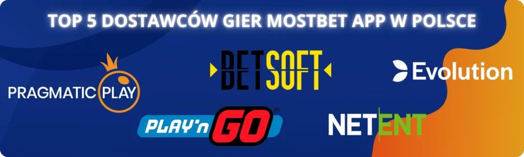 Mostbet app download Gry kasynowe
