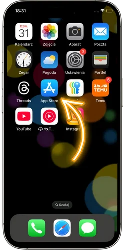 Otwórz App Store