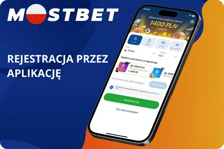 Rejestracja przez aplikację